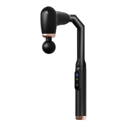 Deep Tissue Electric Back Massage Gun – Long Handle Muscle Pain Relief